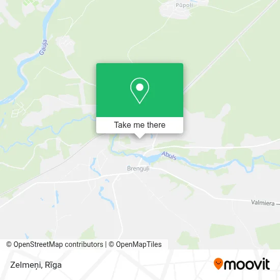 Zelmeņi map