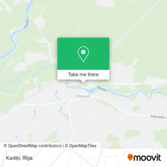 Kadiķi map