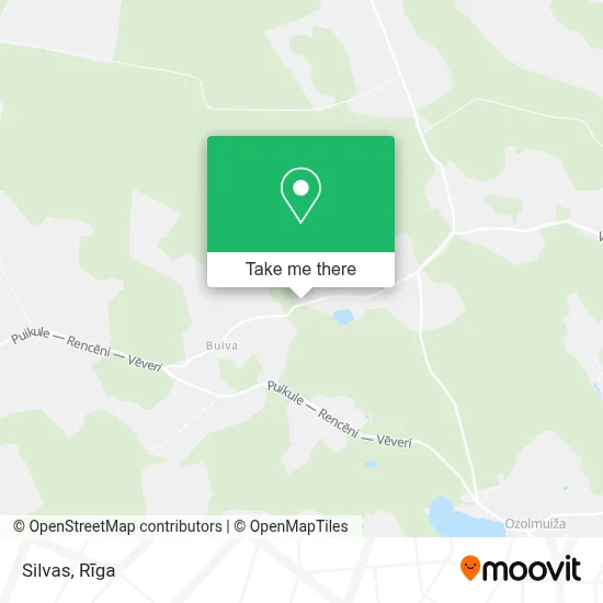 Silvas map