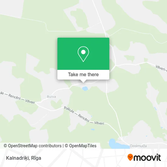 Kalnadriķi map