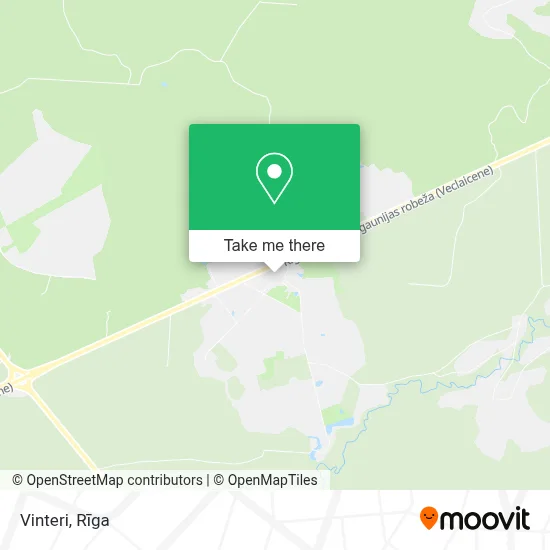Vinteri map