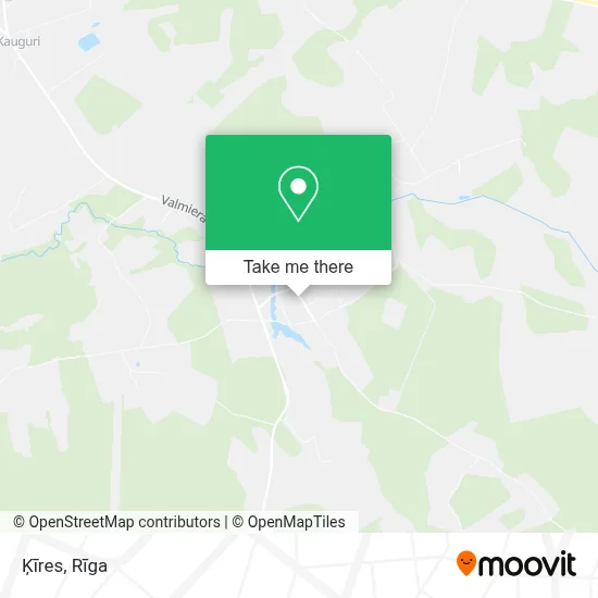 Ķīres map