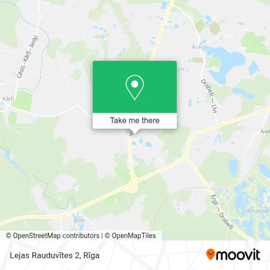 Lejas Rauduvītes 2 map