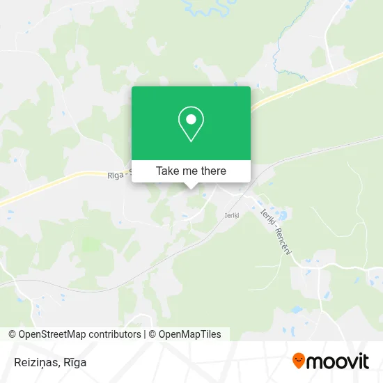 Reiziņas map