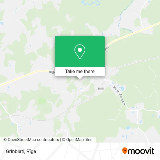 Grīnblati map