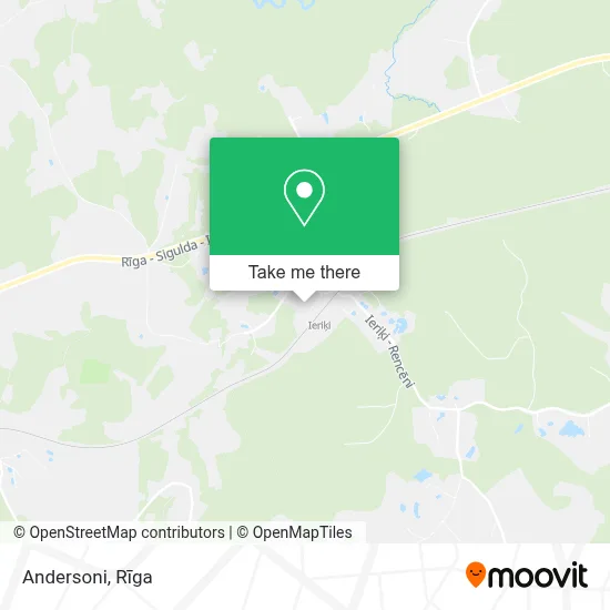 Andersoni map