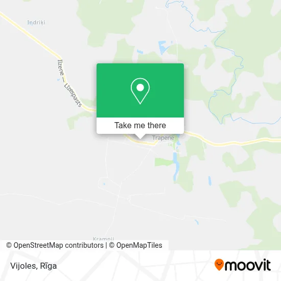 Vijoles map