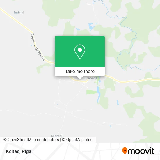 Keitas map