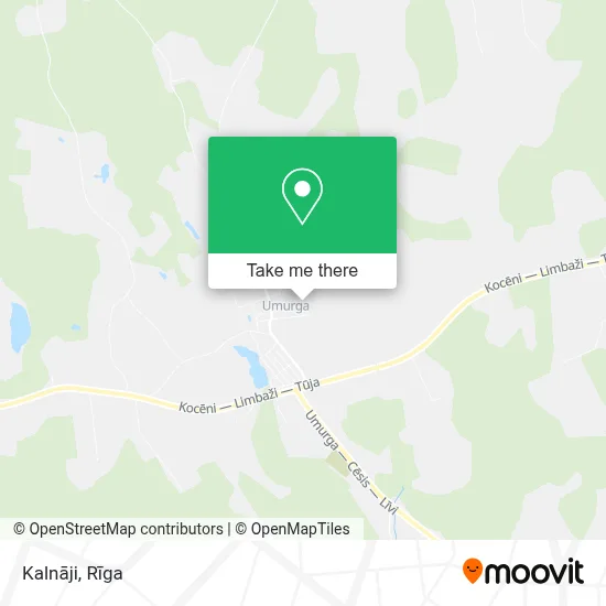 Kalnāji map