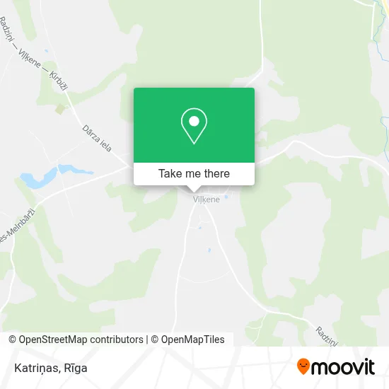 Katriņas map