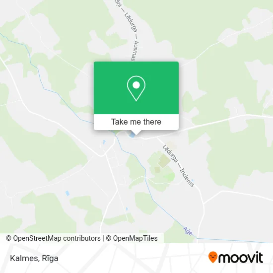 Kalmes map