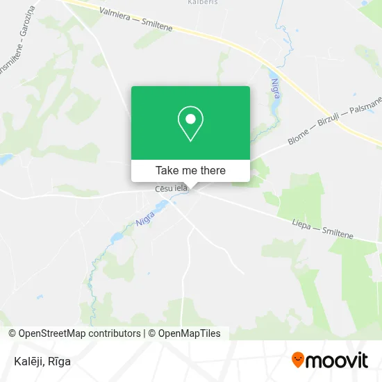 Kalēji map
