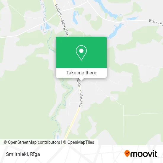 Smiltnieki map