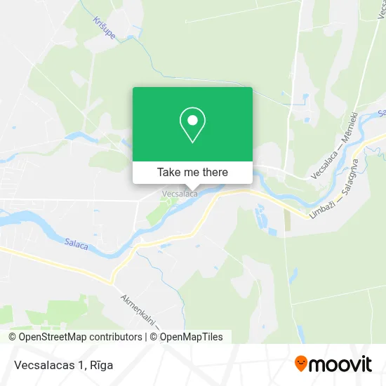 Vecsalacas 1 map