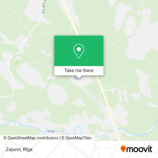 Zaļumi map