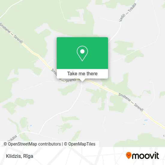 Klidzis map