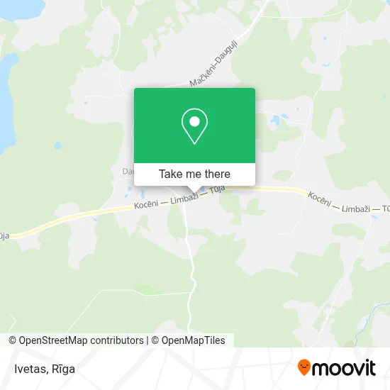 Ivetas map