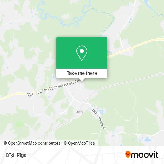 Dīķi map