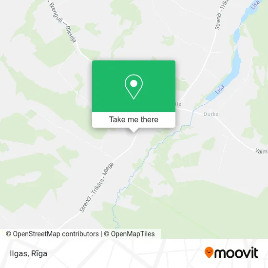 Ilgas map