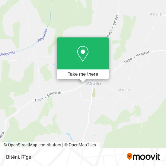 Bitēni map
