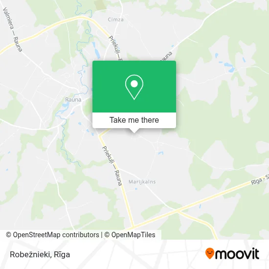 Robežnieki map
