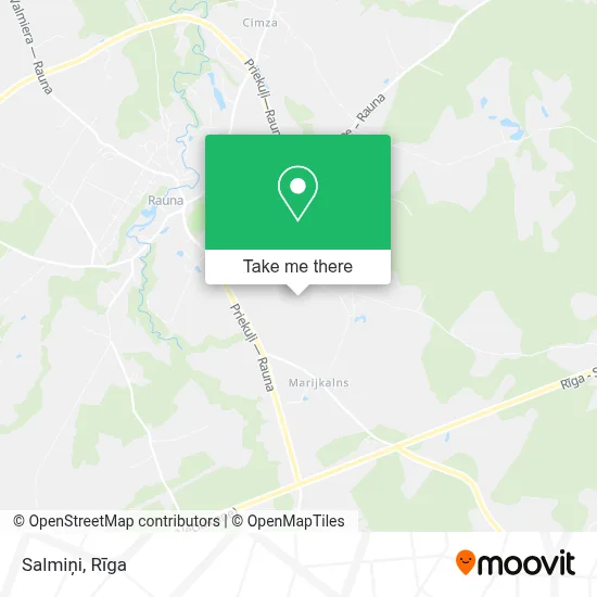 Salmiņi map