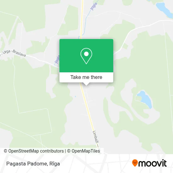 Pagasta Padome map
