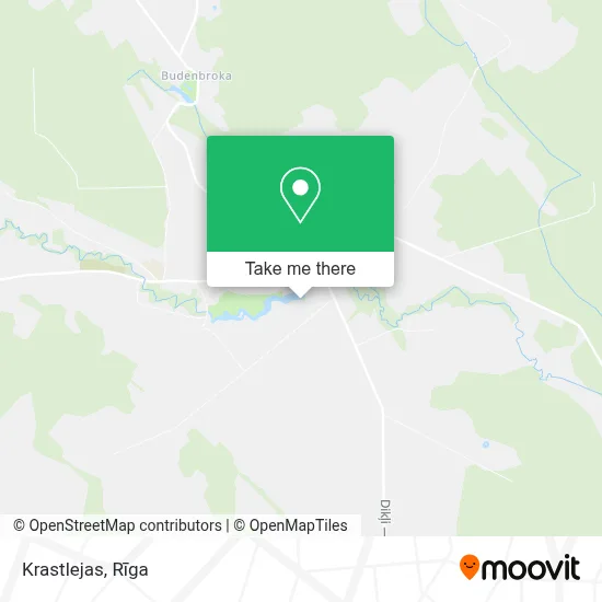 Krastlejas map