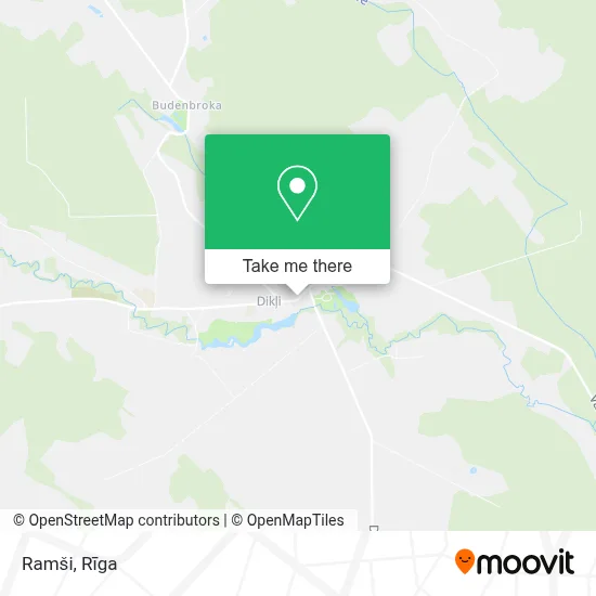 Ramši map