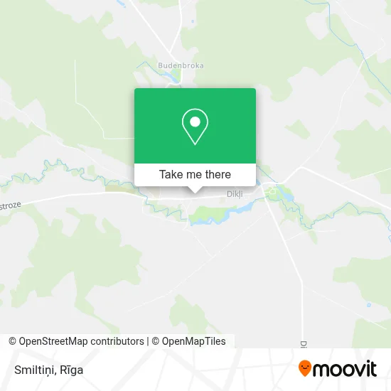 Smiltiņi map