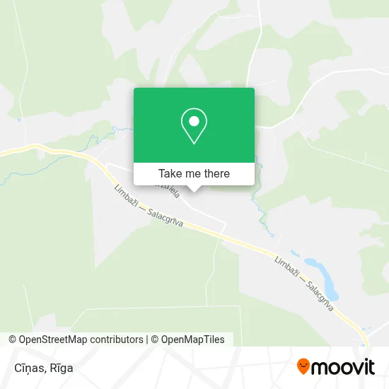 Cīņas map