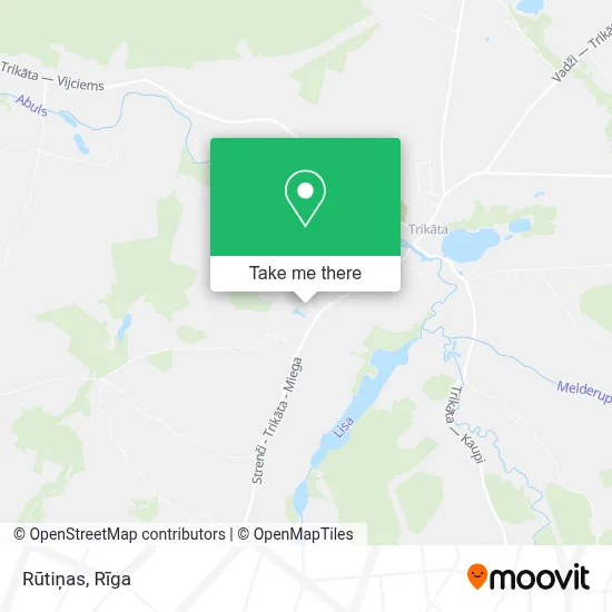 Rūtiņas map