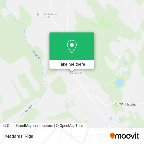 Madaras map