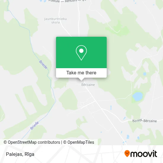 Palejas map
