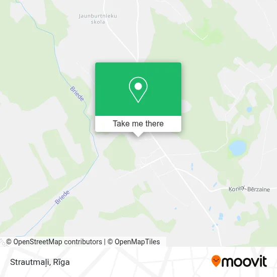 Strautmaļi map