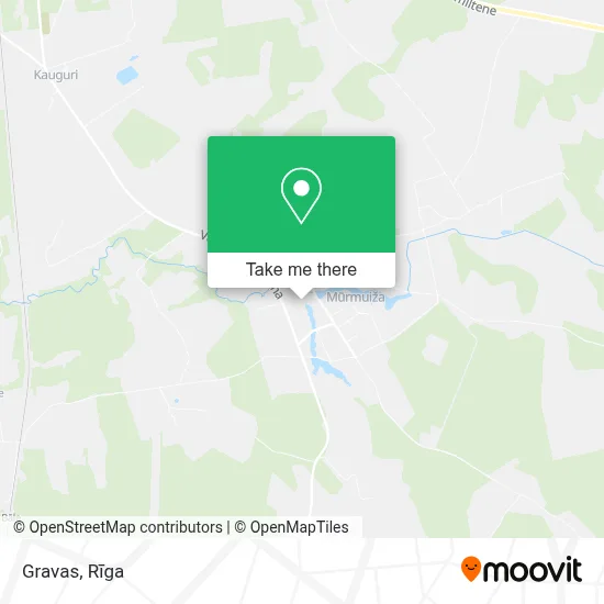 Gravas map