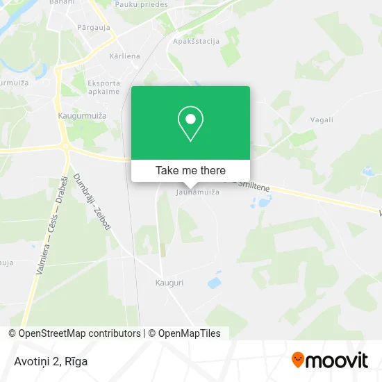 Avotiņi 2 map