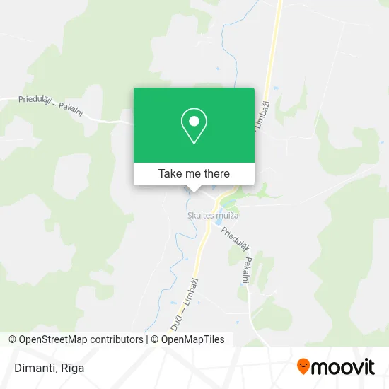 Dimanti map
