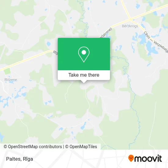 Paltes map