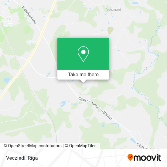Vecziedi map