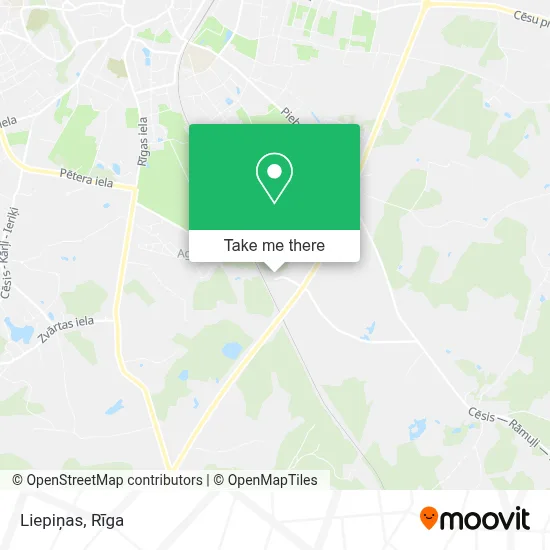 Liepiņas map
