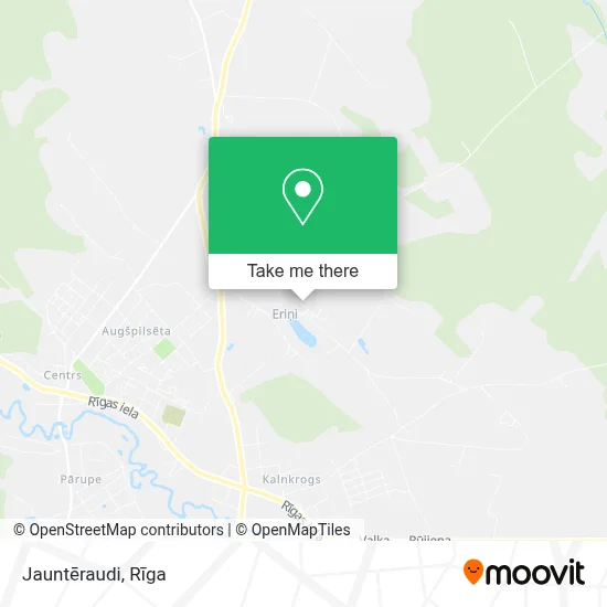 Jauntēraudi map