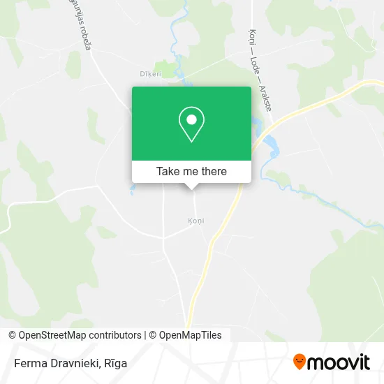 Ferma Dravnieki map