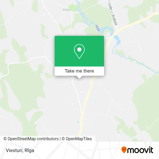Viesturi map