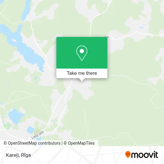 Kareļi map
