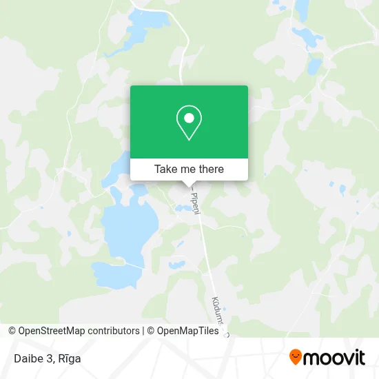 Daibe 3 map