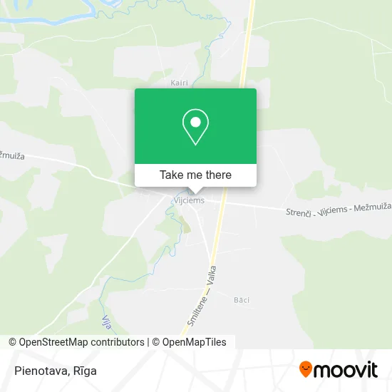 Pienotava map
