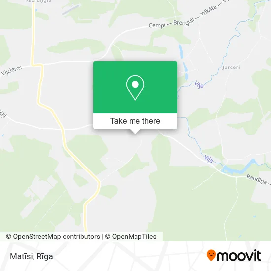 Matīsi map