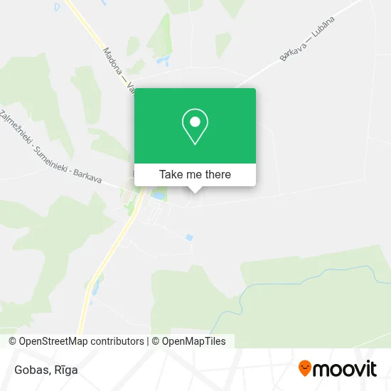 Gobas map