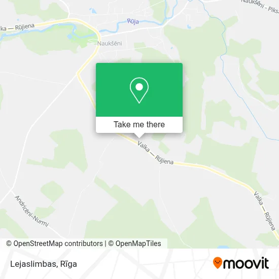 Lejaslimbas map